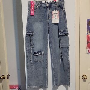 VIP Blue Denim Jeans